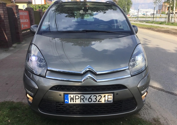 Citroen C4 Grand Picasso cena 19900 przebieg: 287500, rok produkcji 2010 z Warszawa małe 781